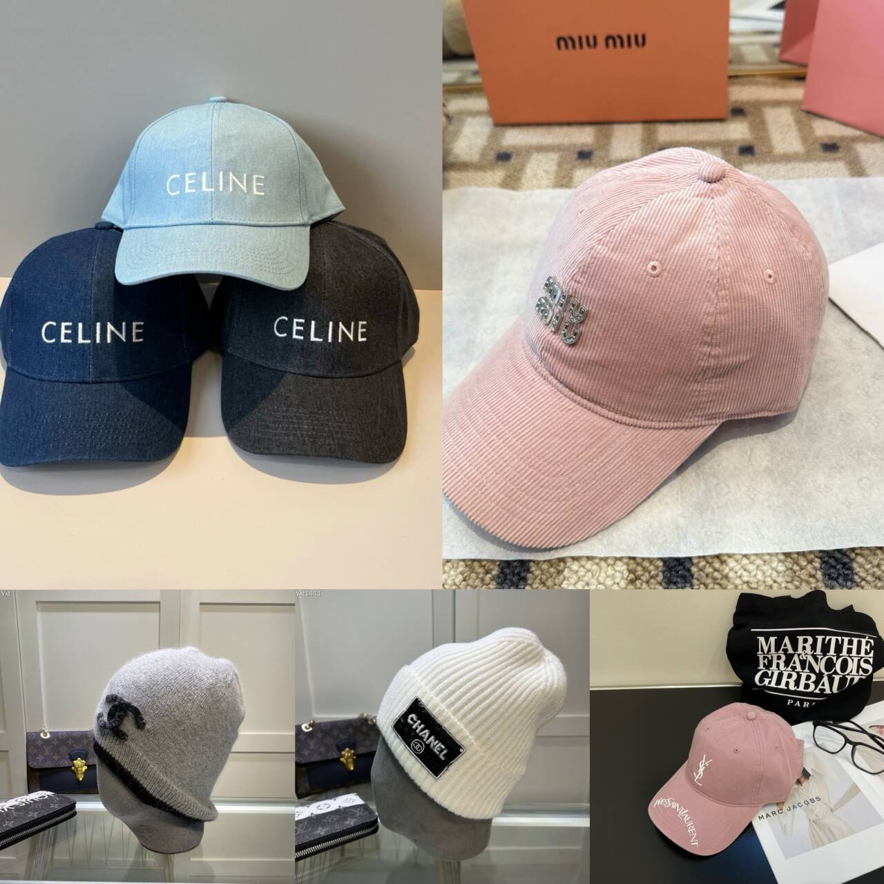 Caps